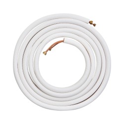 Mini-split-kylmäaineputkisarja kupariputkilla 7620 mm 6,35 ja 9,53 mm kolmikerroksinen eristys