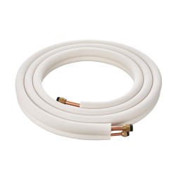 Mini-split-linjasarja täyskupariputkilla 4876,8 mm 9,5 ja 15,9 mm kolmikerroksisella eristyksellä