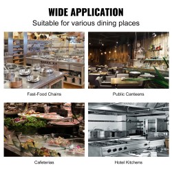 Rasvaämpäri 37,8 l hiiliterästä ammattikeittiöön sininen tiivis kansi suodatinpussi