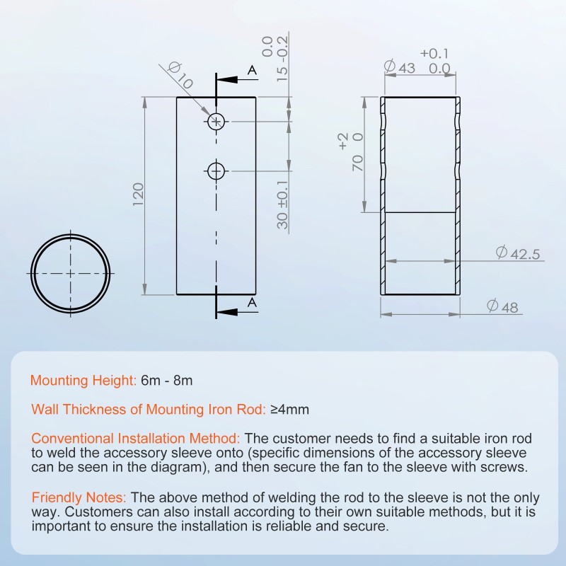 Tuuliturbiini 800 W 12 V kolmilapainen 1,5 m lasikuituvahvistetut nailonlavat MPPT-säädin