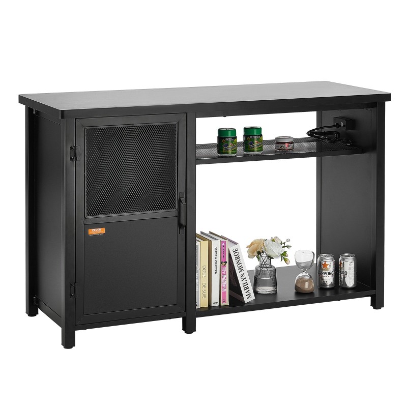 Akvaarionjalusta MDF-levy ja teräsrunko 75 gallonan akvaariolle 284 kg kantavuus