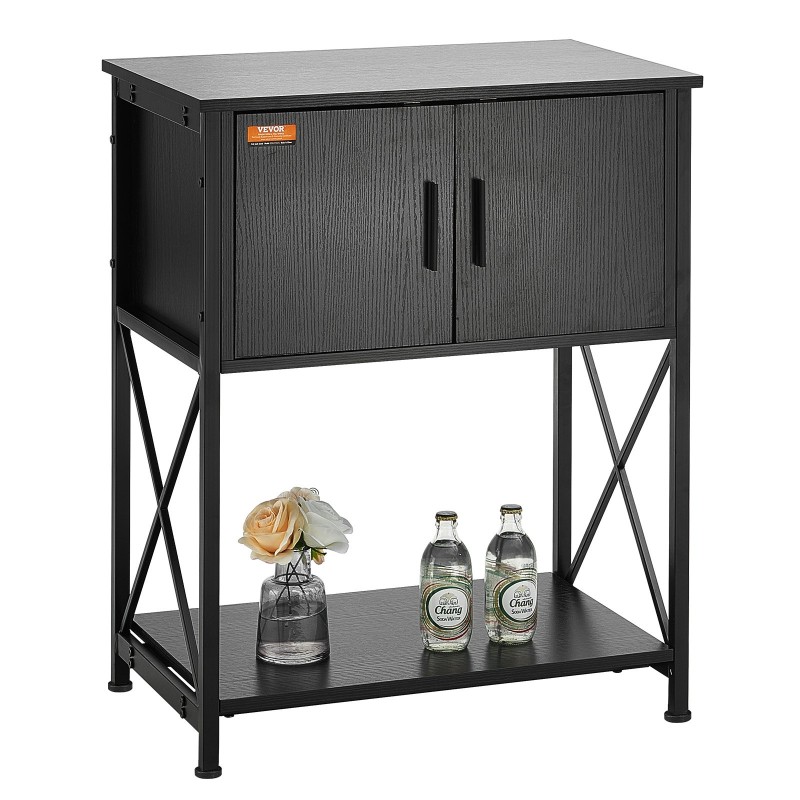 Akvaarioteline MDF ja teräsrunko sopii 20 gallonan akvaariolle sisäänrakennetulla pistorasialla