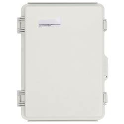 Sähköliitoskotelo muovinen 430 x 330 x 180 mm IP67 IK08 saranakansi