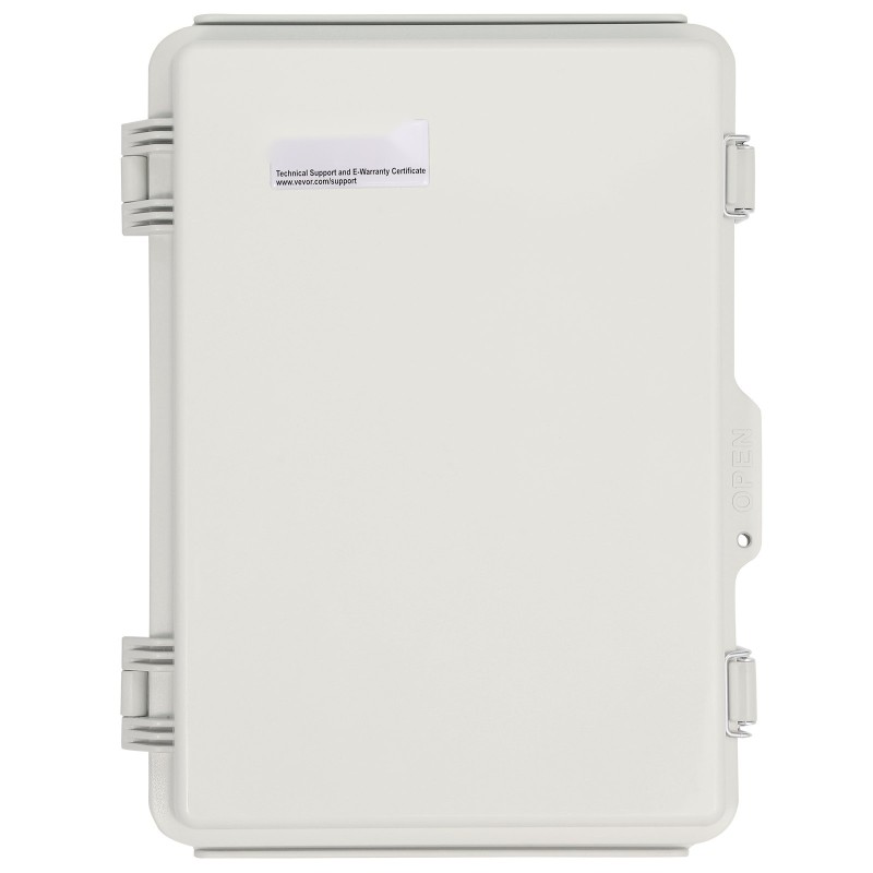 Sähköliitoskotelo muovinen 430 x 330 x 180 mm IP67 IK08 saranakansi