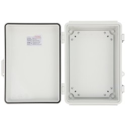 Sähköinen ABS jakorasiasuojakotelo 300 x 200 x 180 mm IP67