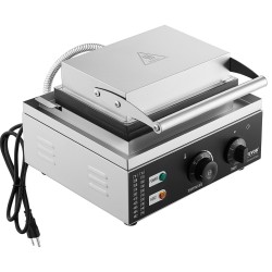 Donitsikone ruostumaton teräsrunko 1550 wattia 6 koloa tarttumaton pinnoite ravintolaan ja kotiin