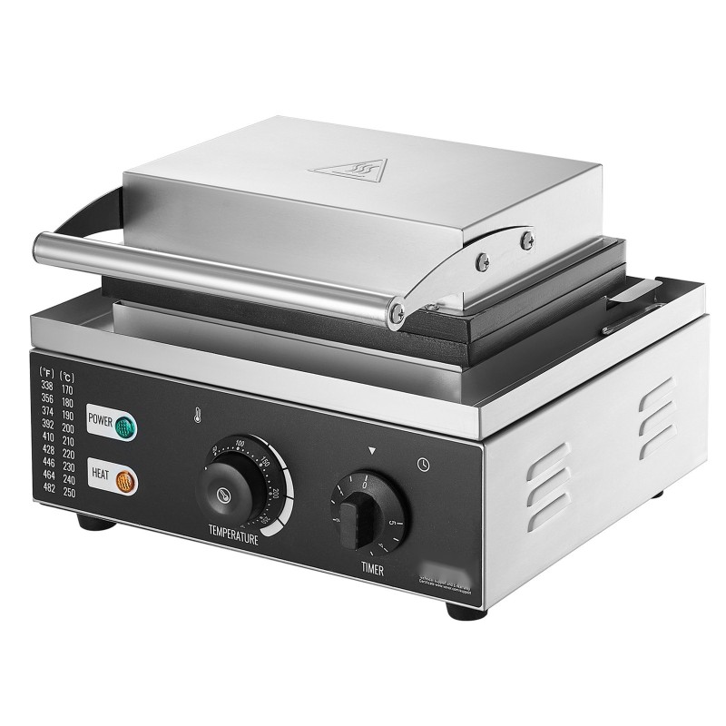 Donitsikone ruostumaton teräsrunko 1550 wattia 6 koloa tarttumaton pinnoite ravintolaan ja kotiin