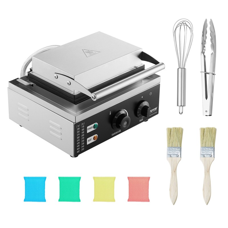 Donitsikone ruostumatonta terästä 12 donitsia 1550 wattia kaksoispuoleinen lämmitys tarttumaton pinta