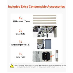 Pystysuuntainen jatkuvatoiminen pussinsulkukone muovipusseille 0,03–0,8 mm sauman leveys 6–12 mm