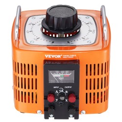 Säädettävä jännitemuuntaja 3000VA 10A 230V tulojännite 0 300V lähtö metallikotelo