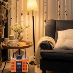 Säädettävä jännitemuuntaja 3000VA 10A 230V tulojännite 0–300V lähtö metallikotelo