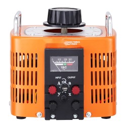 Säädettävä jännitemuuntaja 3000VA 10A 230V tulojännite 0–300V lähtö metallikotelo