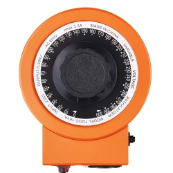 Säädettävä jännitemuuntaja 1000VA 230V sisään 0–300V lähtö metallikotelo 4 varasulaketta