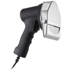 Sähkökäyttöinen kebabveitsi 80W 100 mm kaksi ruostumatonta terää säädettävä 0–8 mm