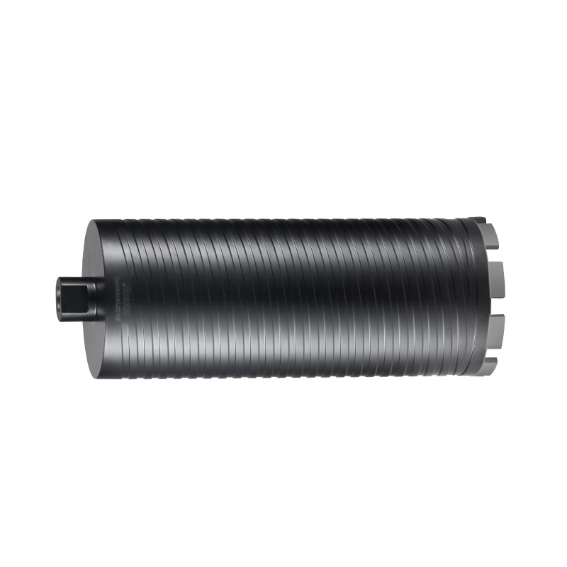 Timanttiporanterä hiiliteräsrunko 108 mm poraussyvyys 241 mm märkä ja kuiva mukana adapteri