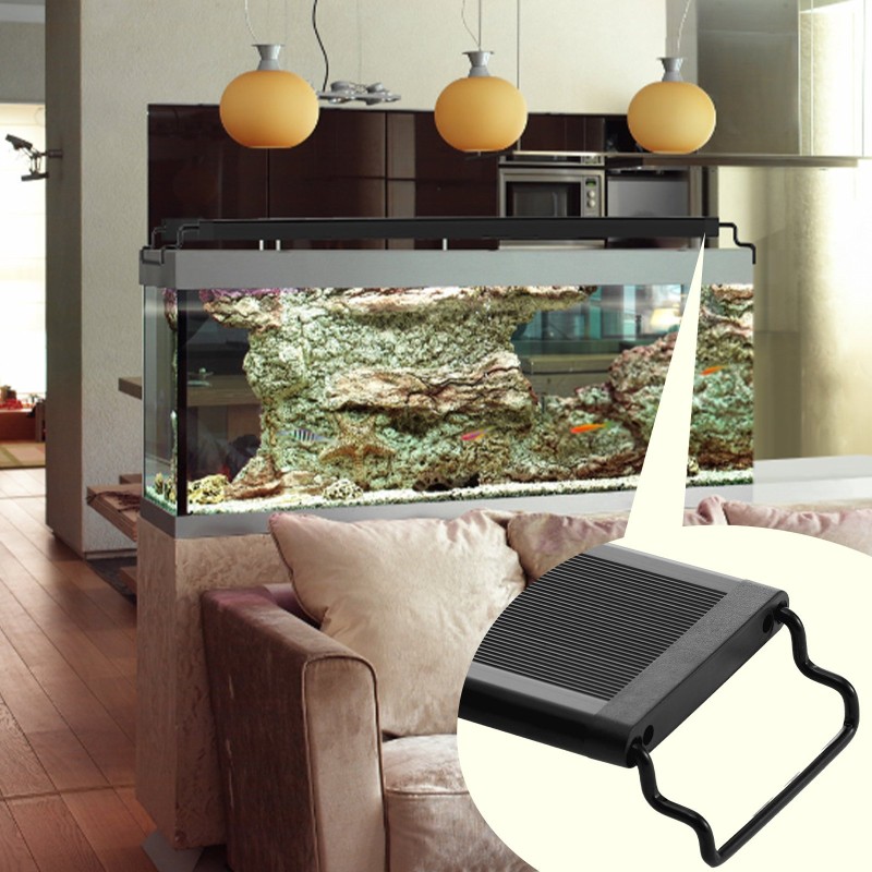 Akvaariovalo 24W täyden spektrin alumiiniseosrunko 24–30 tuuman akvaario 5 kirkkaustasoa