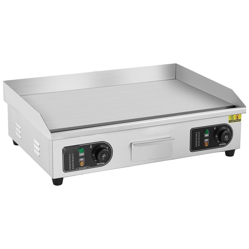 Sähköinen paistolevy 4000W A3-rautalevy 10 mm 25.98 x 15.75 tuumaa