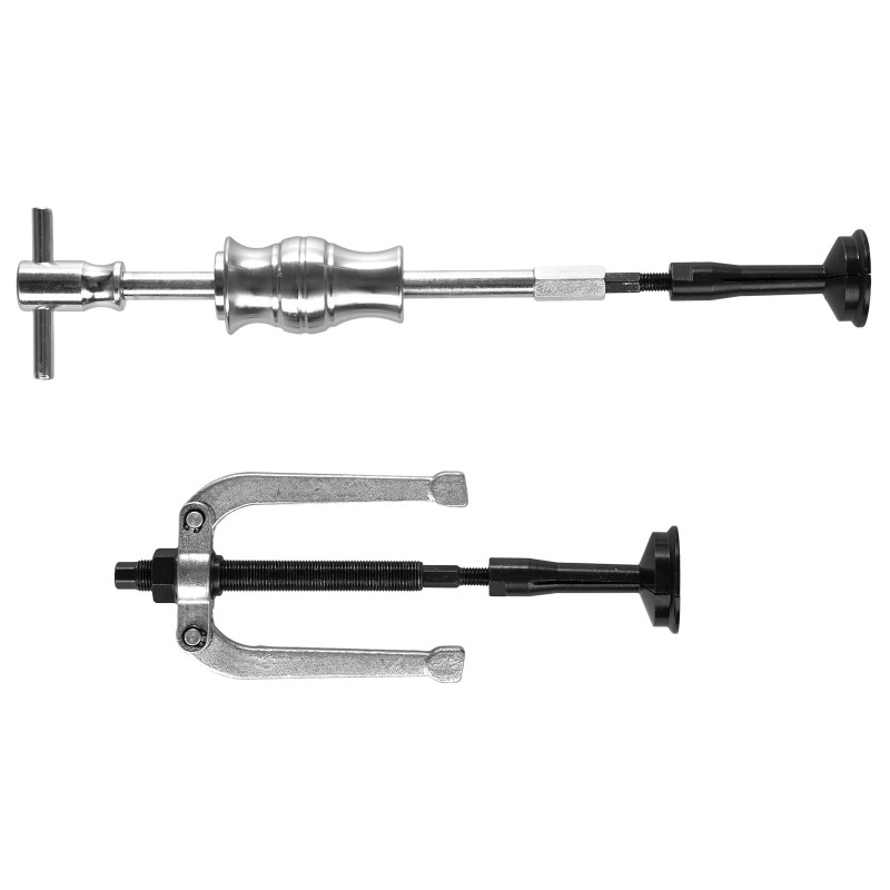 Laakerin irrotussarja karkaistu teräs sokkolaakereille 6–59 mm 10 holkkia 16 osaa