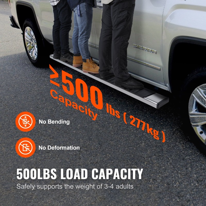 Astinlaudat 201 ruostumaton teräs 152 mm 2 kpl neljän ovan Ford malleihin