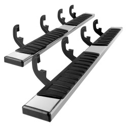 Sivuaskelmat 201 ruostumattomasta teräksestä 6 tuumaa leveät 2 kappaletta miehistöohjaamoon