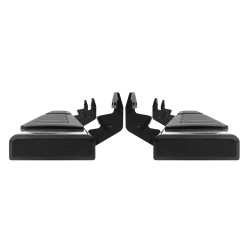 Sivuastinlaudat 201 ruostumatonta terästä 152 millimetriä leveät 2 kpl neljäovisiin autoihin