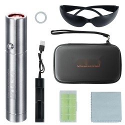 Käsikäyttöinen punavalolaite nivelille ja lihaksille 3 aallonpituutta 630 660 850