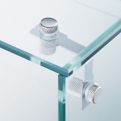 Pöytämallinen jäähdytetty lisäkeasema 304 ruostumaton teräs 1 3 ja 1 6 astiat karkaistu lasisuoja