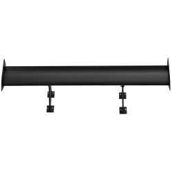 Takaspoileri alumiiniseos 6063 110 cm säädettävä GT tyylinen mattamusta yleismallinen