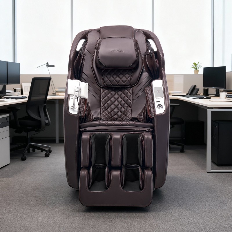 Hierontatuoli 4D SL-kisko nollapainovoima 36 ilmatyynyä tekoäly-ääniohjaus lämmitys