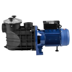 Allaspumppu PP runko 2.5HP 1900W 454 L/min 16 m nostokorkeus maanpäällisille altaille