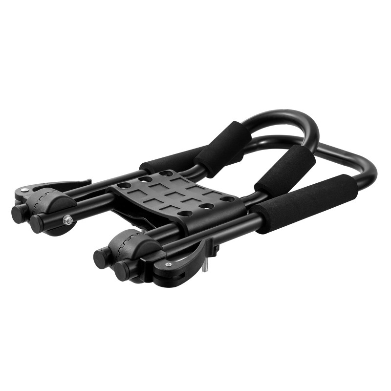 J-mallinen kajakin kattoteline paksu seosteräs ja muovi 1 pari taittuva