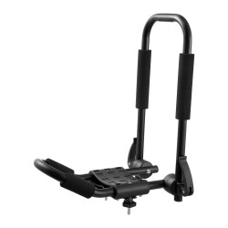 J-mallinen kajakin kattoteline paksu seosteräs ja muovi 1 pari taittuva