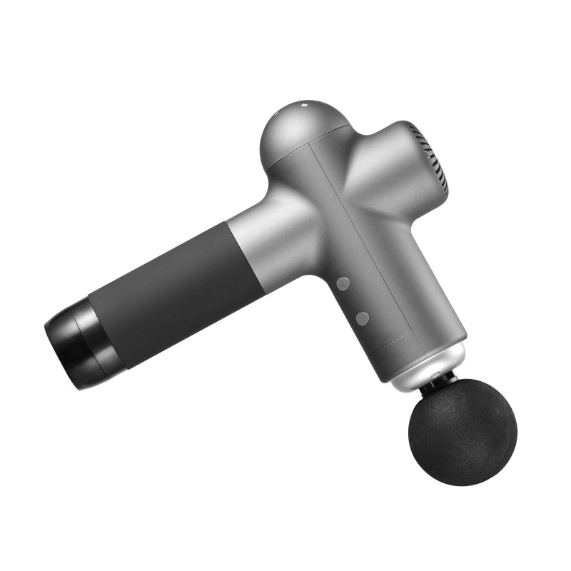 Syväkudoshierontapistooli 8 säädettävää nopeustasoa 6 vaihdettavaa hierontapäätä 24V 2500mAh akku kädessä pidettävä