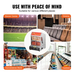 Höyrystin nakkeja ja sämpylöitä varten 27 l 2-tasoinen ruostumaton teräs karkaistu lasi