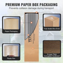 Kuumasinkitty hitsattu teräsverkko rulla 12,7 mm silmäkoko 915 mm x 30,48 m