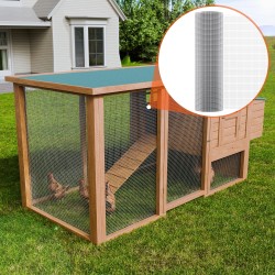 Kuumasinkitty hitsattu teräsverkko rulla 12,7 mm silmäkoko 915 mm x 30,48 m