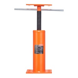 Teräksinen teleskooppinen talotunkki säädettävä 30 40 cm 4399 kg kantavuus väliaikaiseen tukemiseen