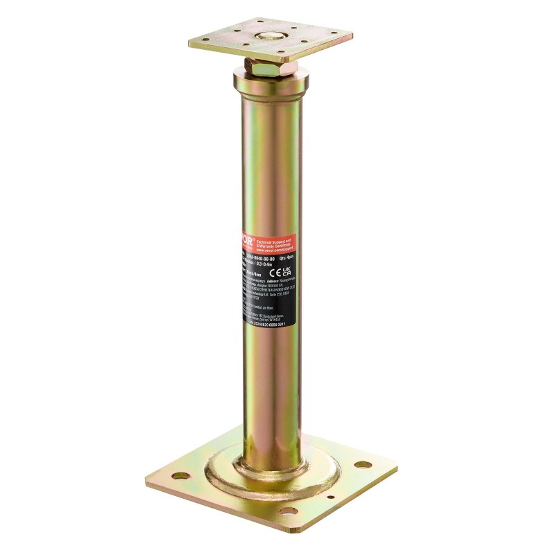 Säädettävä teräslattiatunkki tilapäiseen tukeen 29,5–40,6 senttimetriä neljän kappaleen pakkaus