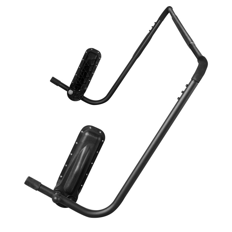 Kannenostin kylpytynnyrille ja porealtaalle alumiinirunko säädettävä 800–1050 mm sopii kansille 1750–2550 mm