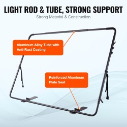 Kylpytynnyrin ja porealtaan alumiininen kannenostolaite säädettävä korkeus 31,5–41,3 tuumaa leveys 53–92,5 tuumaa