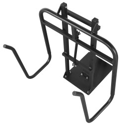 Kylpytynnyrin kannennostin hydraulinen alumiini säädettävä korkeus 841 1049 mm leveys 1349 2350 mm