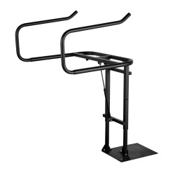 Kylpytynnyrin kannennostin hydraulinen alumiini säädettävä korkeus 841–1049 mm leveys 1349–2350 mm