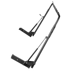 Kylpytynnyrin ja porealtaan kannennostin hydraulinen alumiinirakenteinen säädettävä leveys 175–245 cm molemmille sivuille