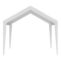 Autoteltan katospeite 6100 x 3040 mm PE muovikudottu 210 g valkoinen