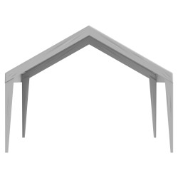 Autokatoksen katospeite PE muovikangas 6100 3940 mm vesitiivis UV suojattu harmaa