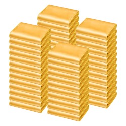 Satiiniset tuolinauhat 275 cm pitkät 17 cm leveät 100 kpl kulta häihin