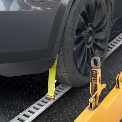 E-track kiinnityskiskosarja teräs 1524 mm sisältää 8 kiskoa 8 O-rengasta 8 D-rengasta