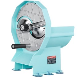 Manuaalinen vihannes ja hedelmäleikkuri ruostumatonta terästä paksuus säädettävissä 0 12 mm kaksi syöttöaukkoa