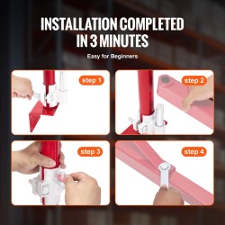 Sähköisen nosturin tukipylväs hiiliteräs 1000 kg 800 mm työpaja varasto autotalli