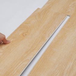 Vinyylilaatat napsautuslukittavat 1220×185 mm 5,5 mm 10 kpl luonnollinen puunsyykuvio